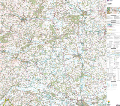 Bridestowe Ward 1 (1:50,000) Preview 1