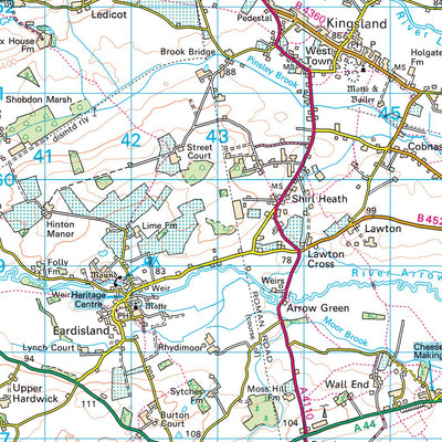 Bridestowe Ward 1 (1:50,000) Preview 2