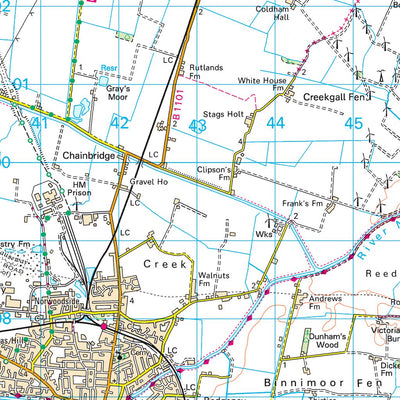 Shetland South Ward 1 (1:50,000) Preview 2