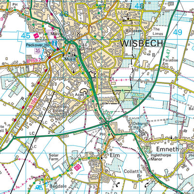 Shetland South Ward 1 (1:50,000) Preview 3