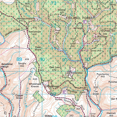 West Mainland Ward 1 (1:50,000) Preview 3