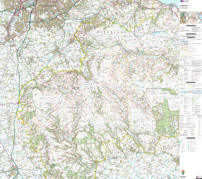 Callerton & Throckley Ward 1 (1:50,000) Preview 1