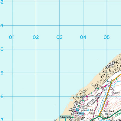 Alport & South West Parishes Ward 1 (1:50,000) Preview 2