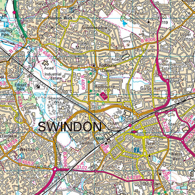 Billesdon & Tilton Ward 1 (1:50,000) Preview 3