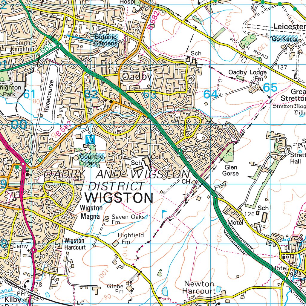 Wiltshire 1 (1:50,000) Map by UK Topographic Maps | Avenza Maps