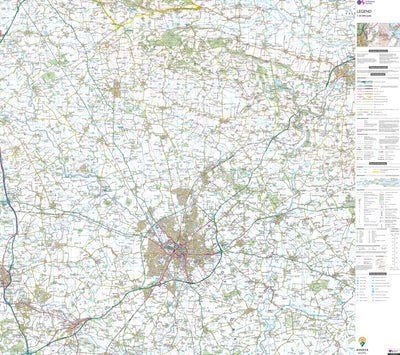 Aird and Loch Ness Ward 1 (1:50,000) Preview 1