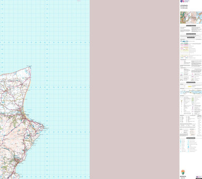 Brockenhurst & Denny Lodge Ward 1 (1:50,000) Preview 1