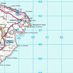 Brockenhurst & Denny Lodge Ward 1 (1:50,000) Preview 3