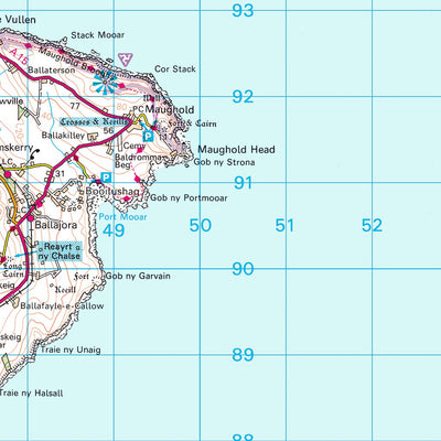 Brockenhurst & Denny Lodge Ward 1 (1:50,000) Preview 3