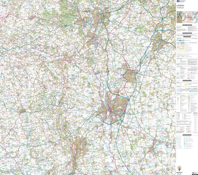 Coniston and Hawkshead Ward 1 (1:50,000) Preview 1
