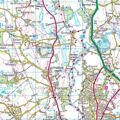 Coniston and Hawkshead Ward 1 (1:50,000) Preview 2