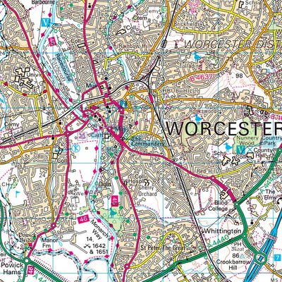 Coniston and Hawkshead Ward 1 (1:50,000) Preview 3