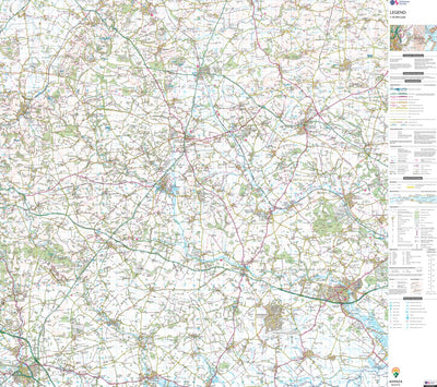 Hope Valley Ward 1 (1:50,000) Preview 1