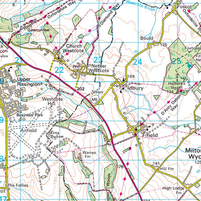 Hope Valley Ward 1 (1:50,000) Preview 2