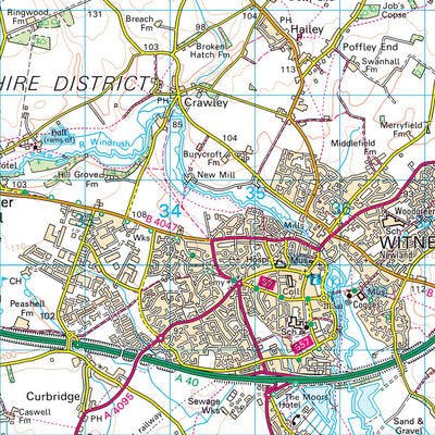 Hope Valley Ward 1 (1:50,000) Preview 3