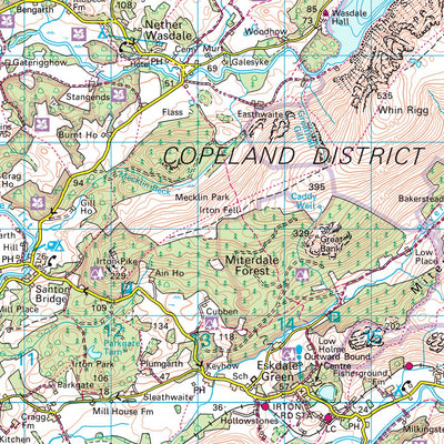 Wolds Weighton Ward 1 (1:50,000) Preview 3