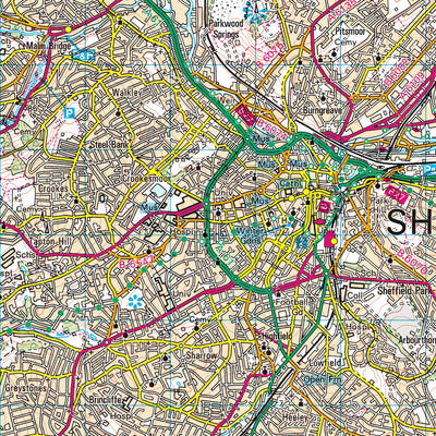 Sir Ddinbych - Denbighshire 1 (1:50,000) Preview 3