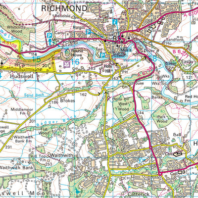 Silverstone Ward 1 (1:50,000) Preview 3