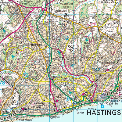 Olney Ward 1 (1:50,000) Preview 3