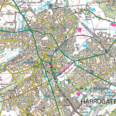 Peterhead North and Rattray Ward 1 (1:50,000) Preview 3