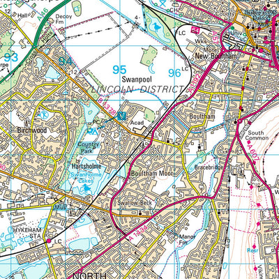All Saints Ward 1 (1:50,000) Preview 3