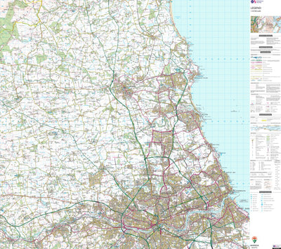 North, West and Central Sutherland Ward 2 (1:50,000) Preview 1