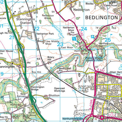 North, West and Central Sutherland Ward 2 (1:50,000) Preview 2