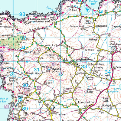 Brizes and Doddinghurst Ward 1 (1:50,000) Preview 3
