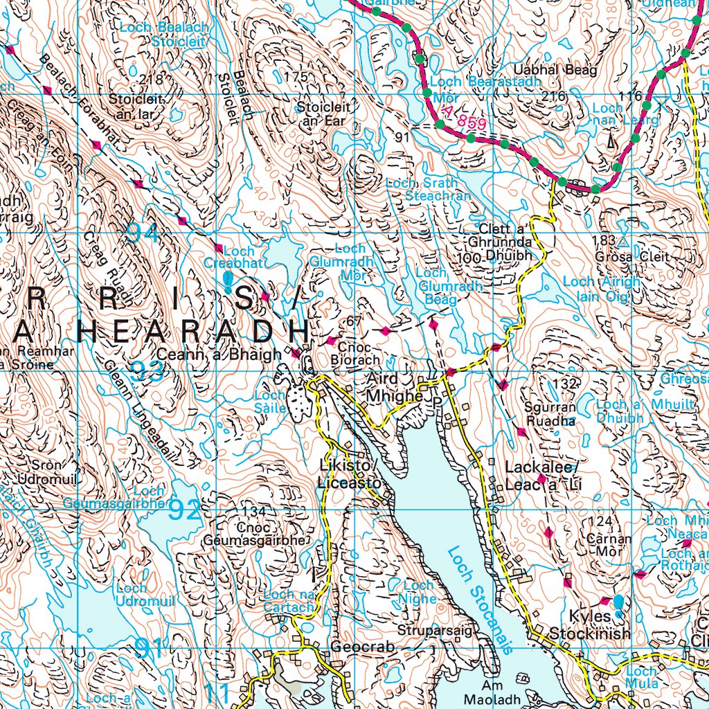 Sutton-on-Trent Ward 1 (1:50,000) Map by UK Topographic Maps | Avenza Maps