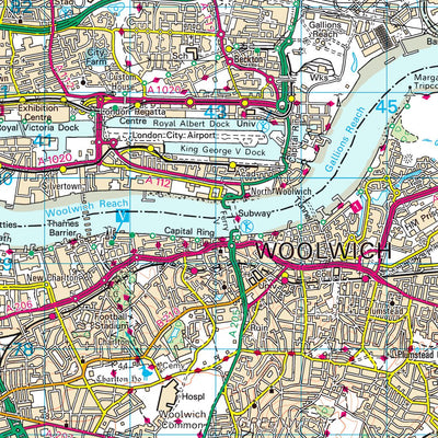 Holbeach Hurn Ward 1 (1:50,000) Preview 2