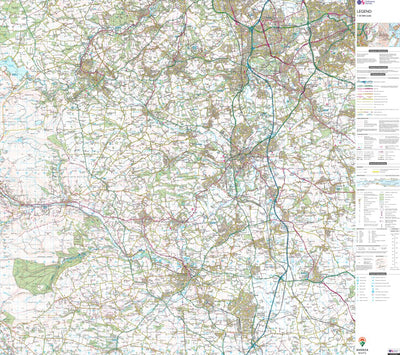 Swanage Ward 1 (1:50,000) Preview 1
