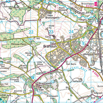 Swanage Ward 1 (1:50,000) Preview 2