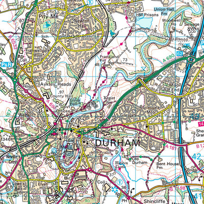 Swanage Ward 1 (1:50,000) Preview 3