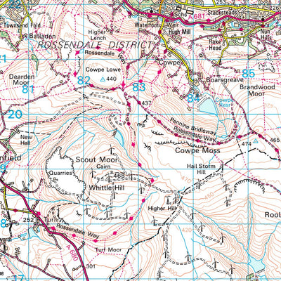 Market Rasen Ward 1 (1:50,000) Preview 2
