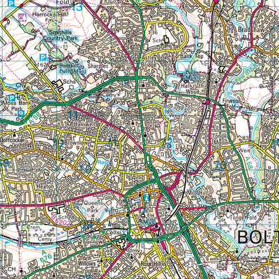 Market Rasen Ward 1 (1:50,000) Preview 3