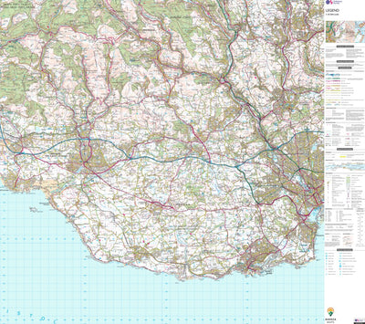 Mid Argyll Ward 1 (1:50,000) Preview 1