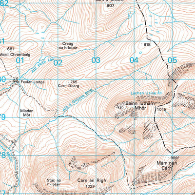 Uibhist a Tuath Ward 4 (1:50,000) Preview 2