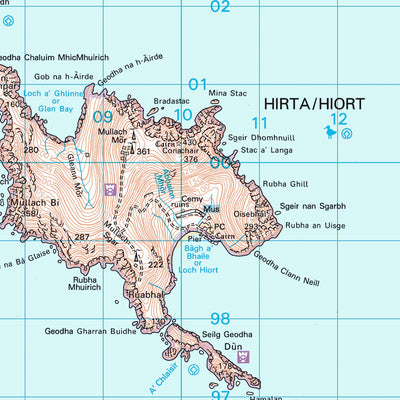 Cromarty Firth Ward 1 (1:50,000) Preview 3