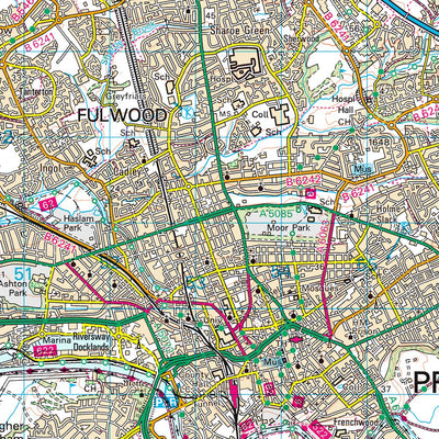 Dunbar and East Linton Ward 1 (1:50,000) Preview 3