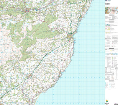 Wester Ross, Strathpeffer and Lochalsh Ward 1 (1:50,000) Preview 1