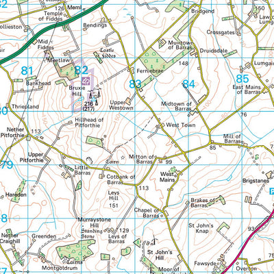 Wester Ross, Strathpeffer and Lochalsh Ward 1 (1:50,000) Preview 2