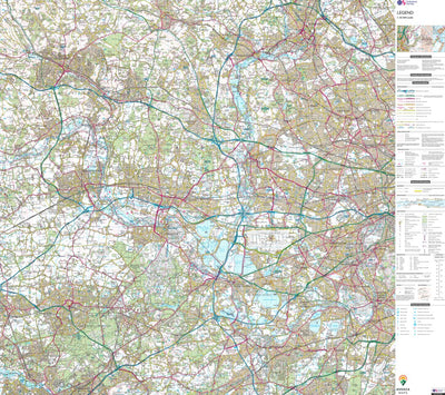 South East Purbeck Ward 1 (1:50,000) Preview 1