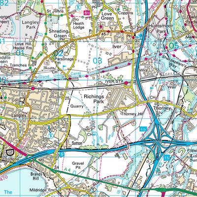 South East Purbeck Ward 1 (1:50,000) Preview 2
