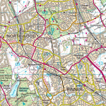 South East Purbeck Ward 1 (1:50,000) Preview 3