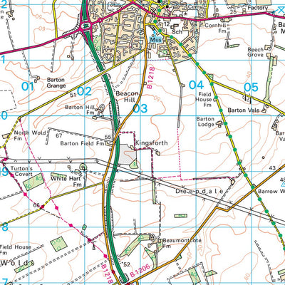 North Molton Ward 1 (1:50,000) Preview 2