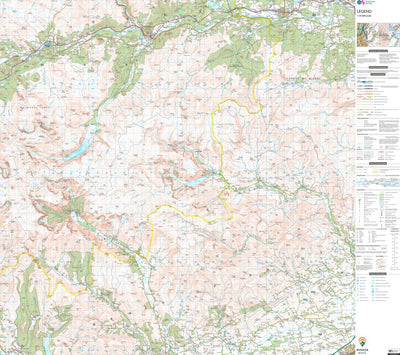 Kintyre and the Islands Ward 4 (1:50,000) Preview 1