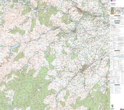 Selkirkshire Ward 2 (1:50,000) Preview 1