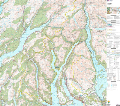 Badenoch and Strathspey Ward 2 (1:50,000) Preview 1