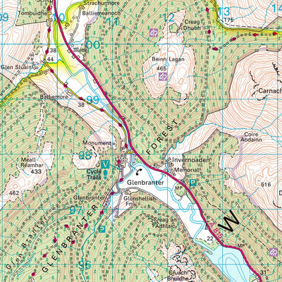 Badenoch and Strathspey Ward 2 (1:50,000) Preview 3
