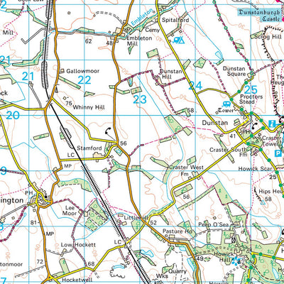 North Isles Ward 2 (1:50,000) Preview 2